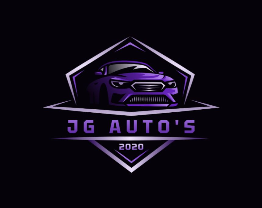JG Autos logo